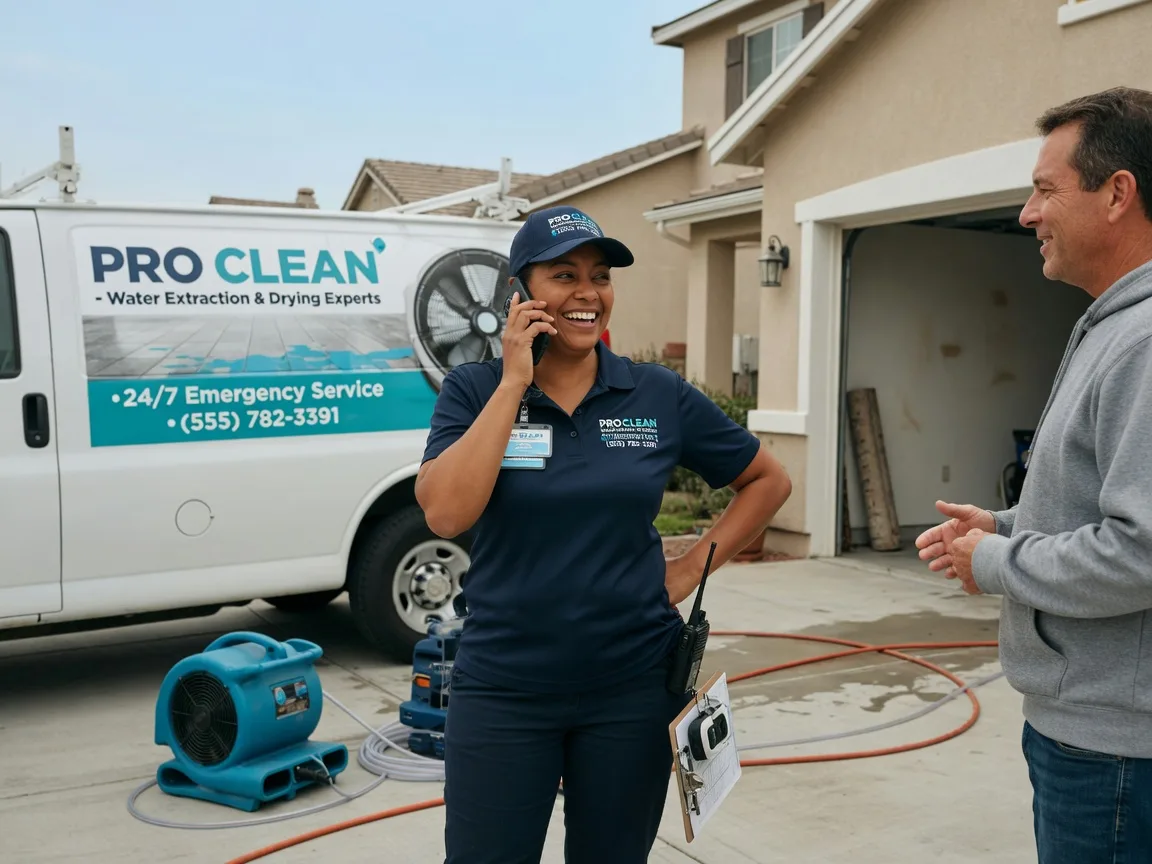 Water Extraction & Drying Huron, SD FAQs